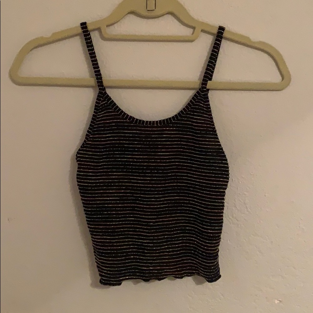 Multi colored tank top from Urban Outfitters